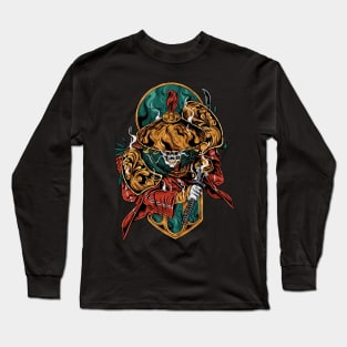 EMPIRE OF SAMURAI Long Sleeve T-Shirt